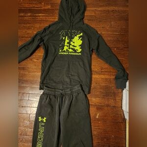 Under Armour Mens Sz Small Sweatsuit